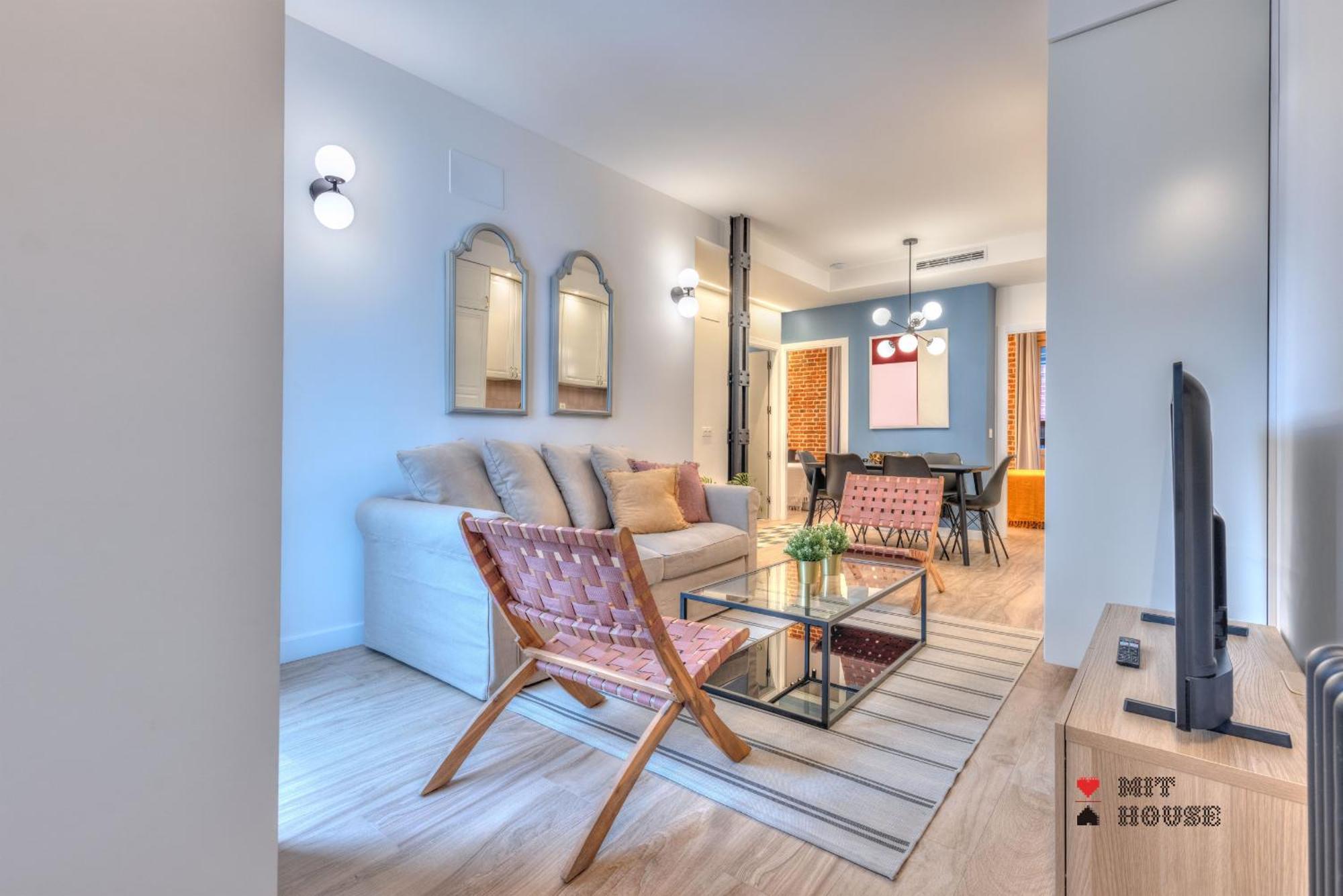 4 Ways En Madrid Apartman Kültér fotó
