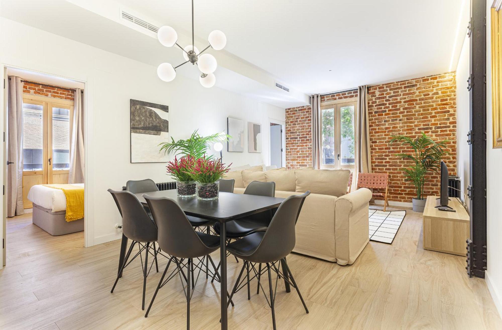 4 Ways En Madrid Apartman Kültér fotó
