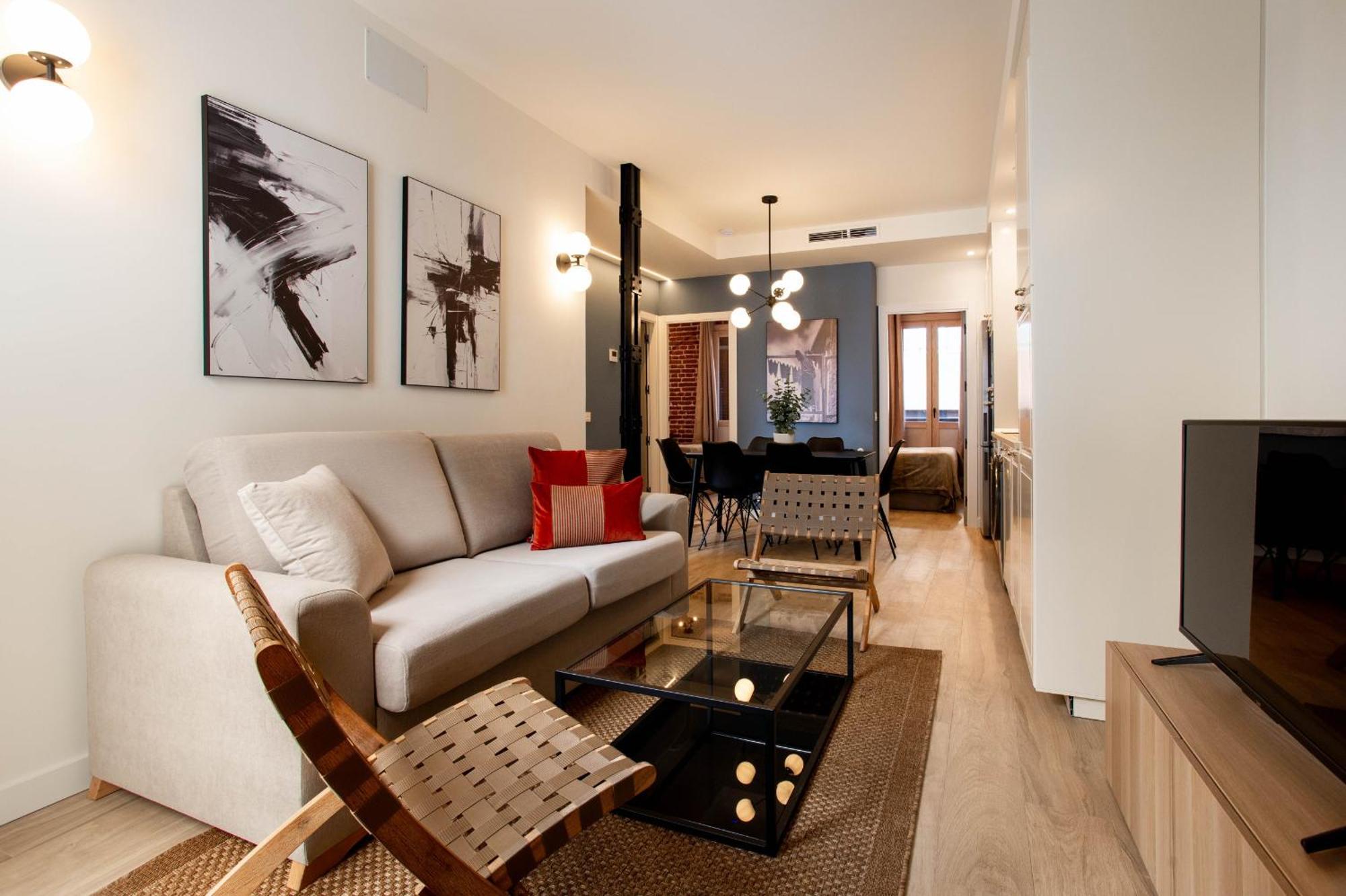 4 Ways En Madrid Apartman Kültér fotó