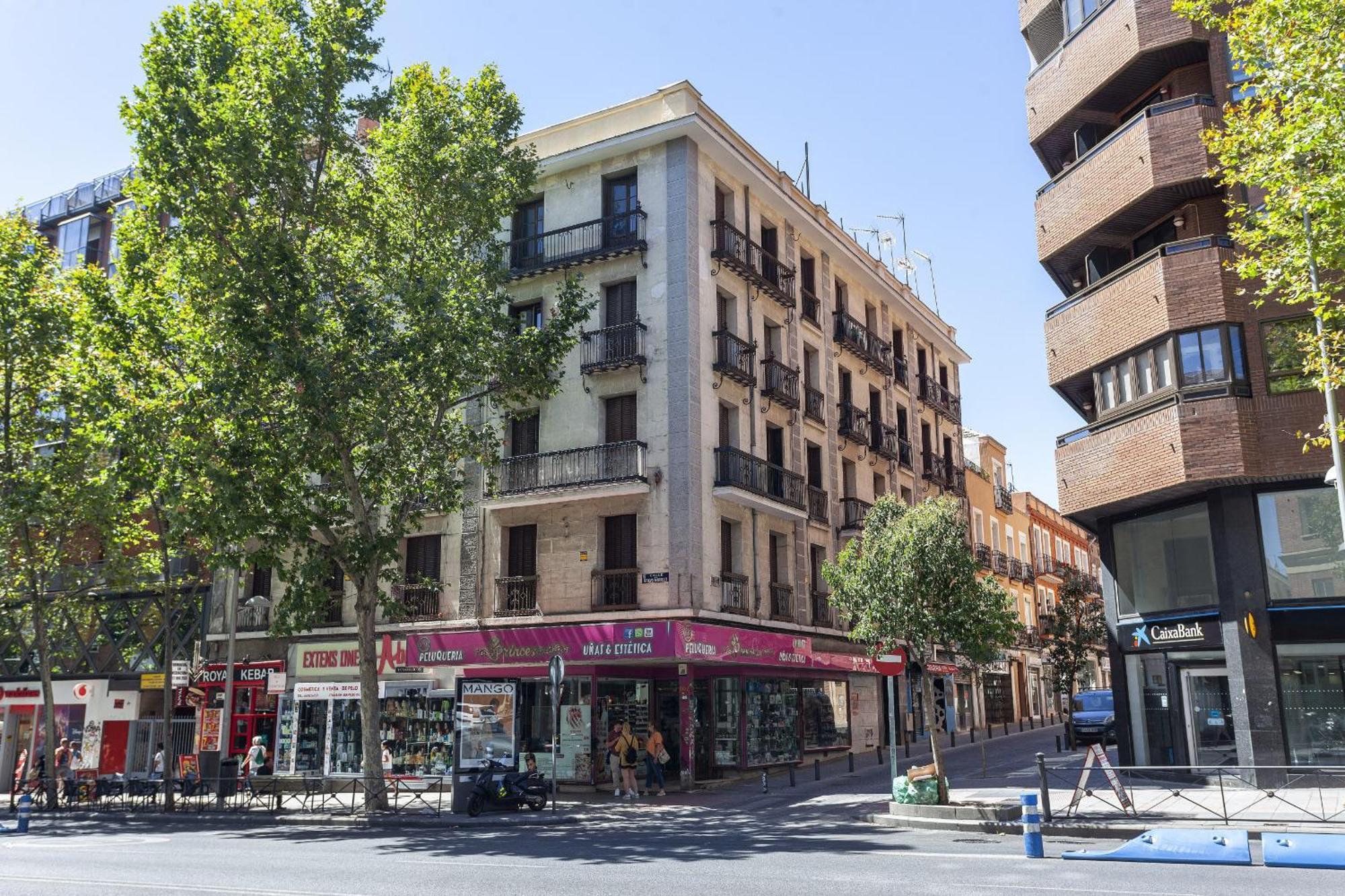 4 Ways En Madrid Apartman Kültér fotó