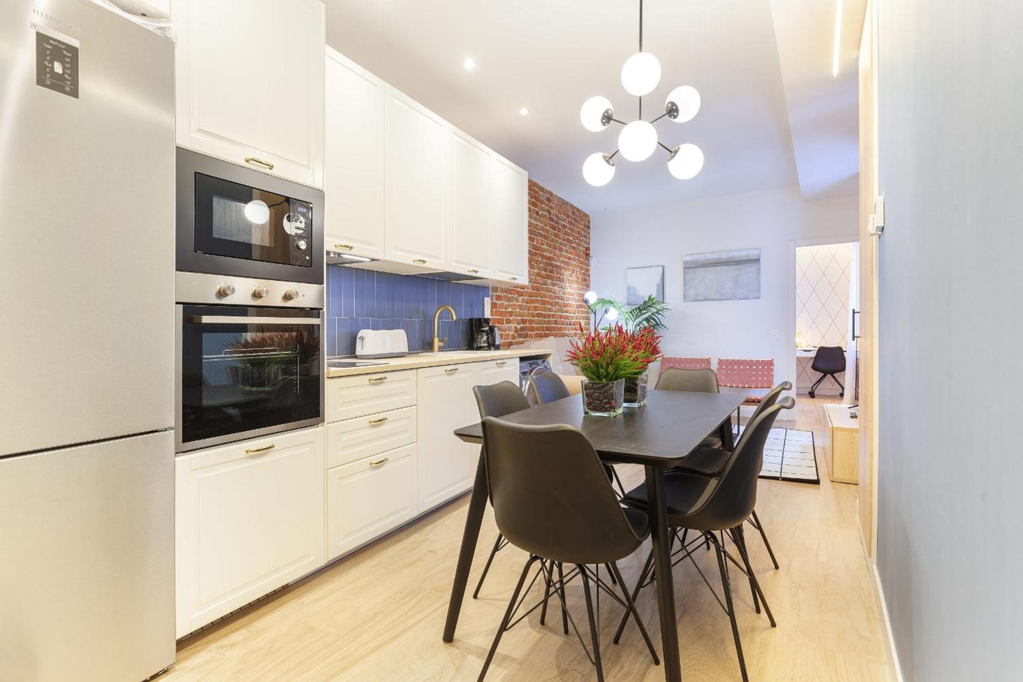 4 Ways En Madrid Apartman Kültér fotó