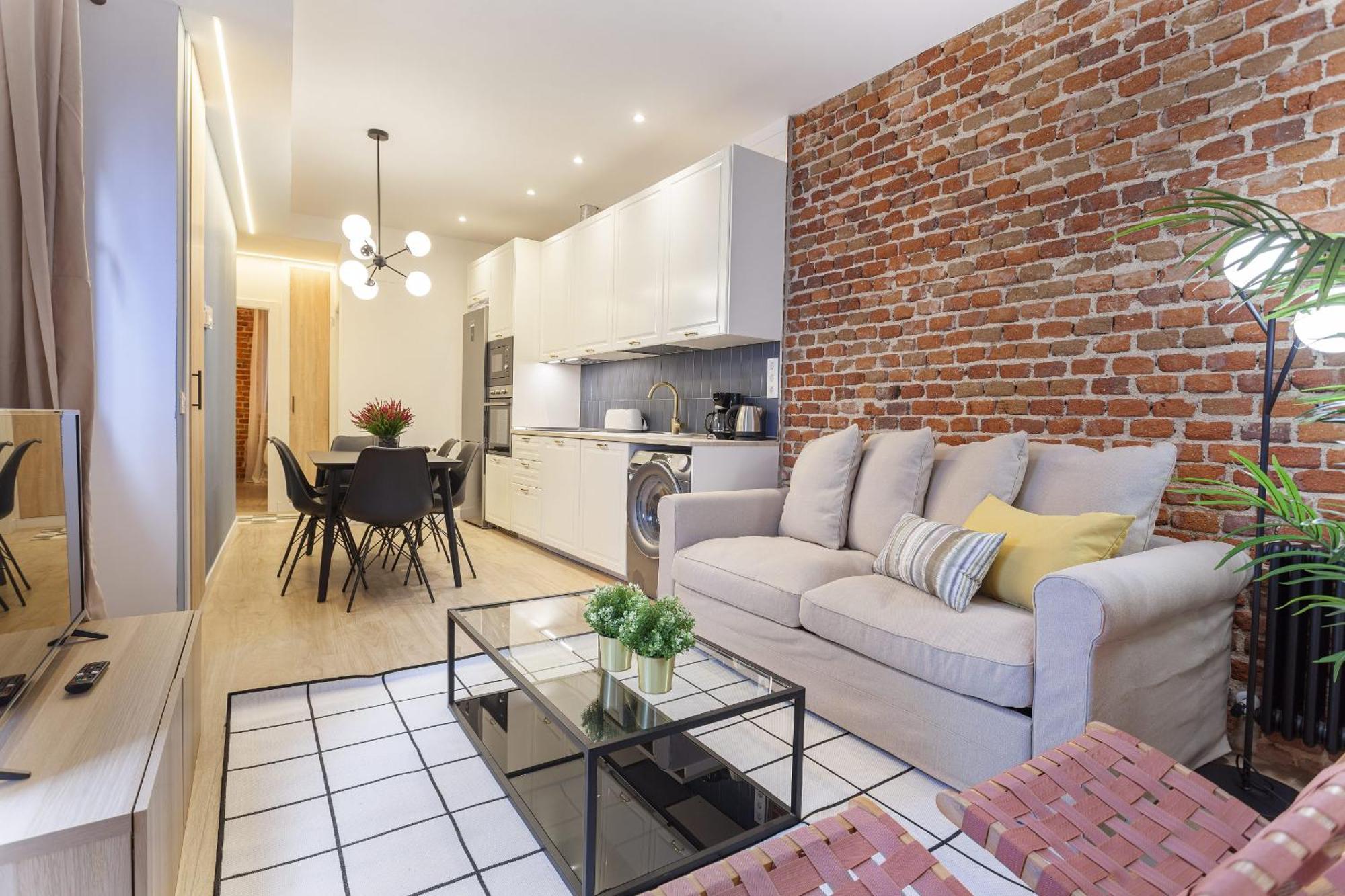 4 Ways En Madrid Apartman Kültér fotó